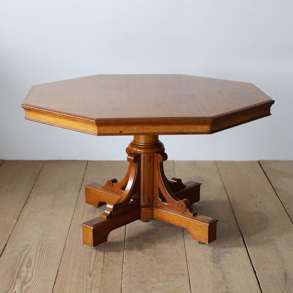19th Century Center Table View II