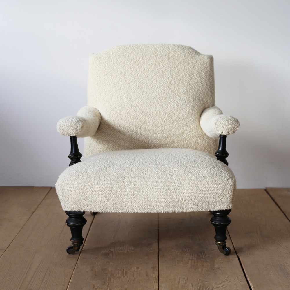 19th Century Open Armchair