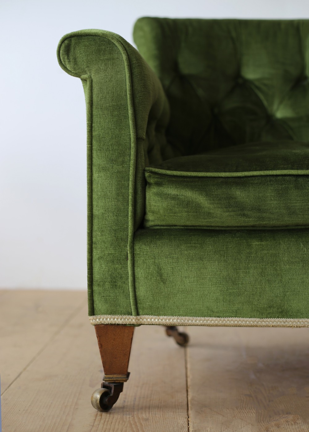19th Century Woodstock Armchair View II