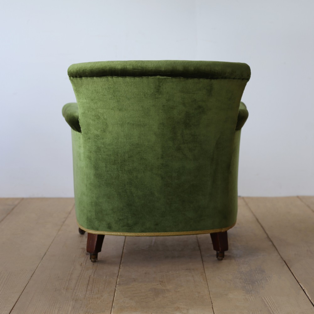 19th Century Woodstock Armchair View IV