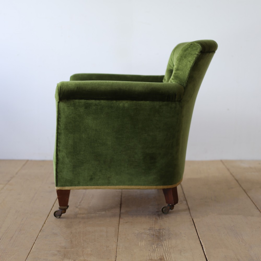 19th Century Woodstock Armchair View V