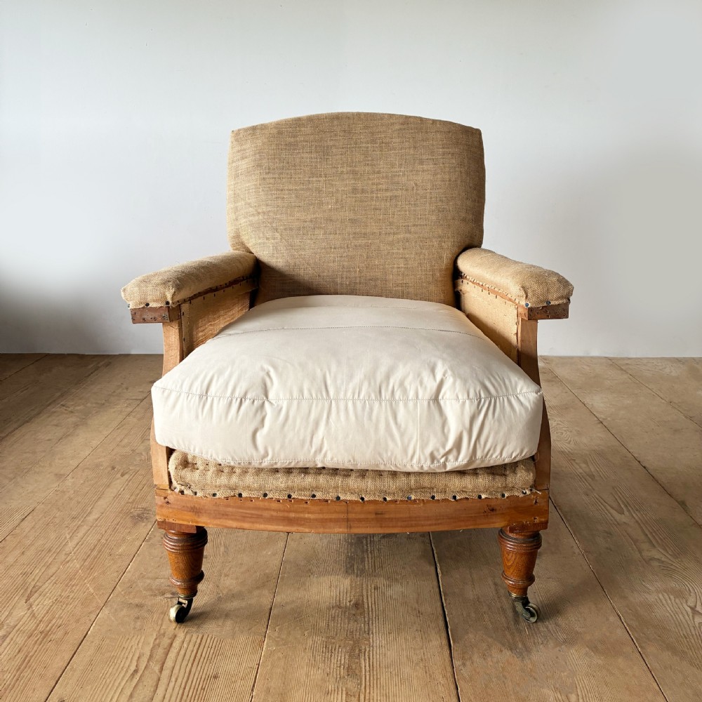 19th Century Howard Style Armchair