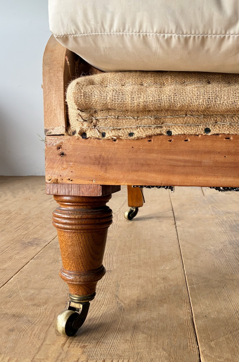 19th Century Howard Style Armchair View II