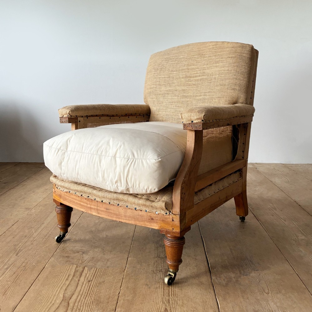 19th Century Howard Style Armchair View III