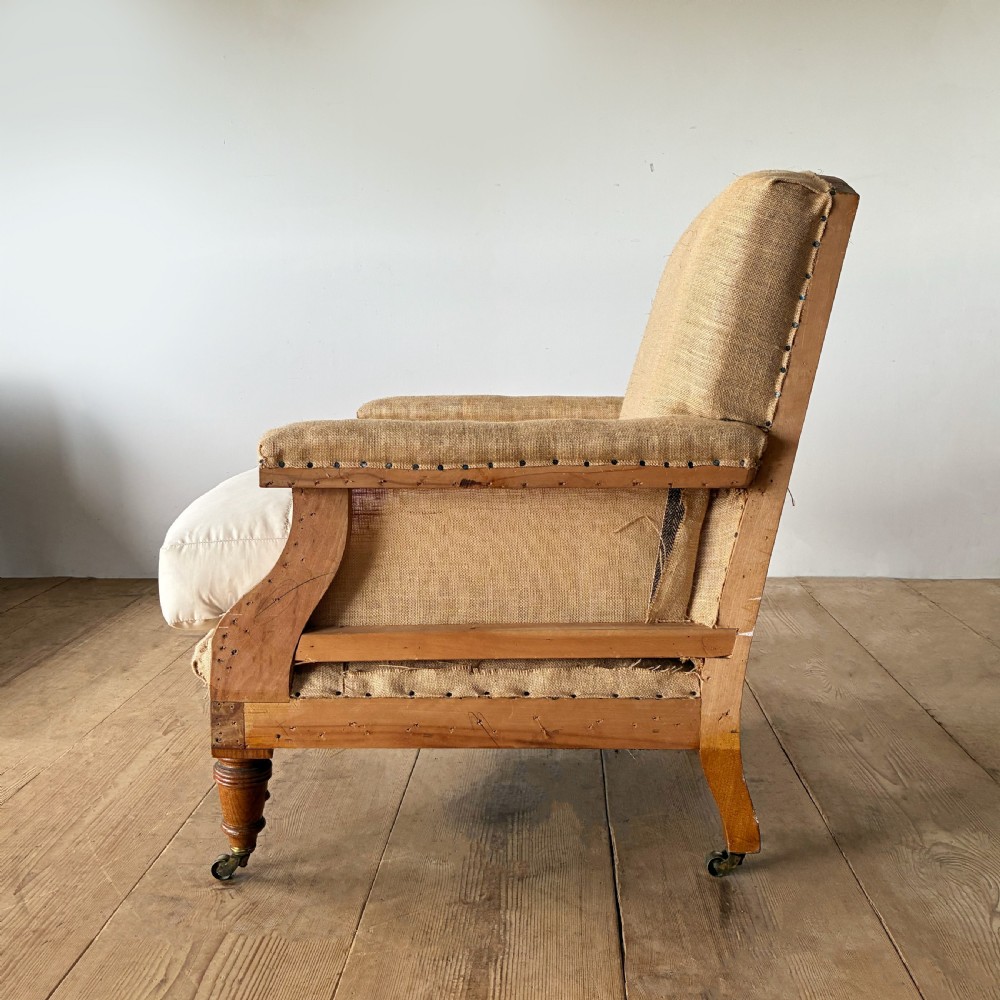 19th Century Howard Style Armchair View IV