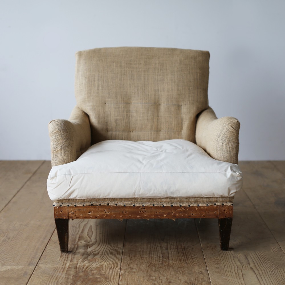 19th Century Howard Style Armchair