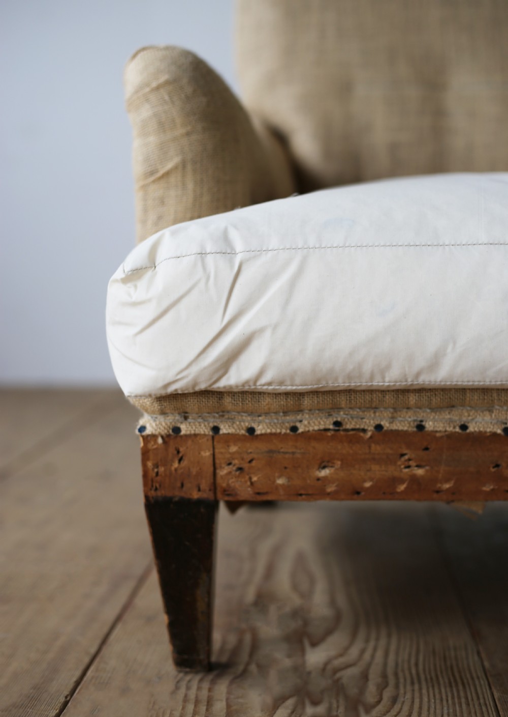 19th Century Howard Style Armchair View II