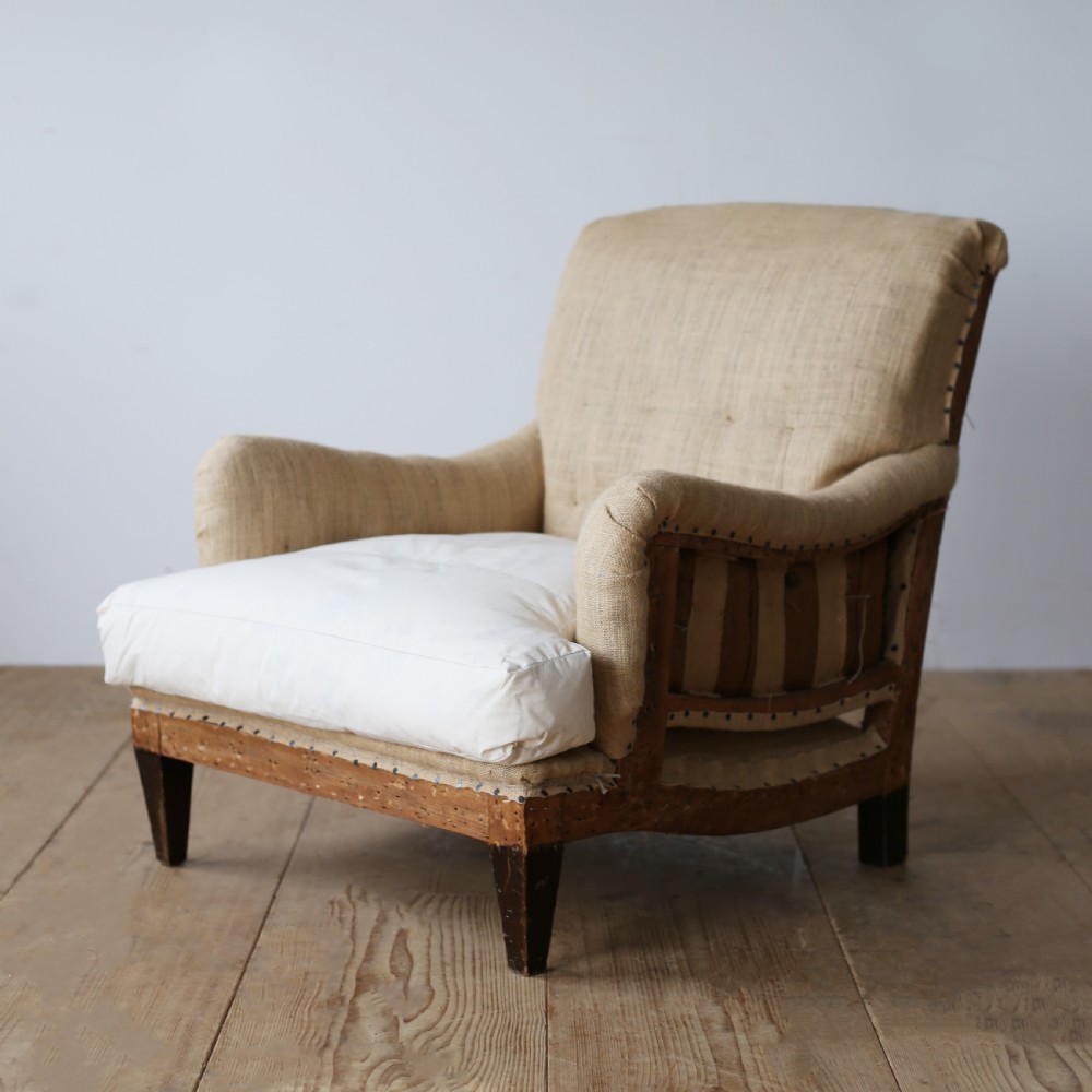 19th Century Howard Style Armchair View III