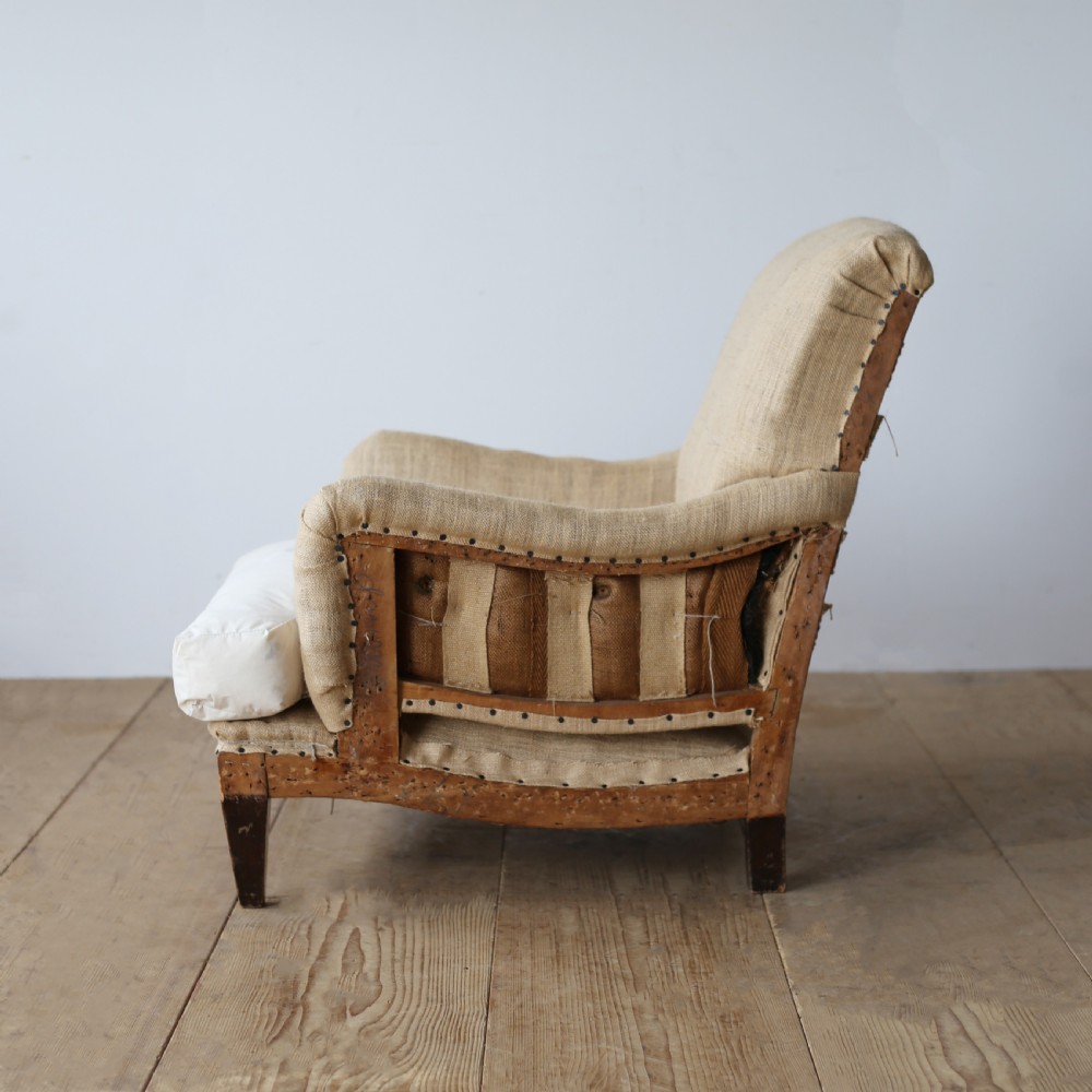 19th Century Howard Style Armchair View IV