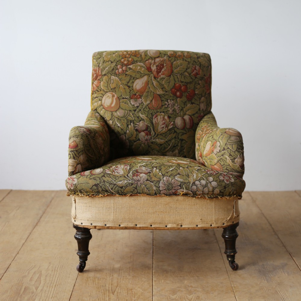 19th Century Howard Style Armchair