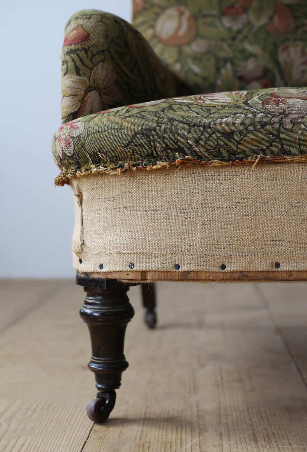 19th Century Howard Style Armchair View II
