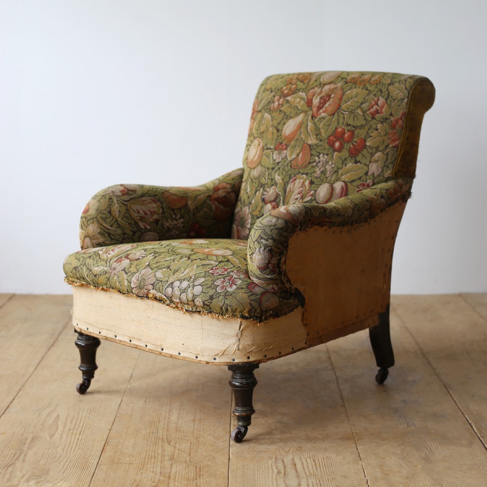 19th Century Howard Style Armchair View III