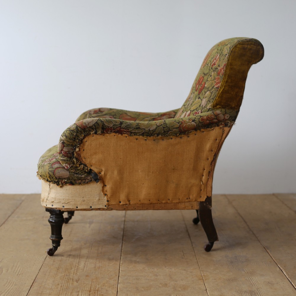 19th Century Howard Style Armchair View IV