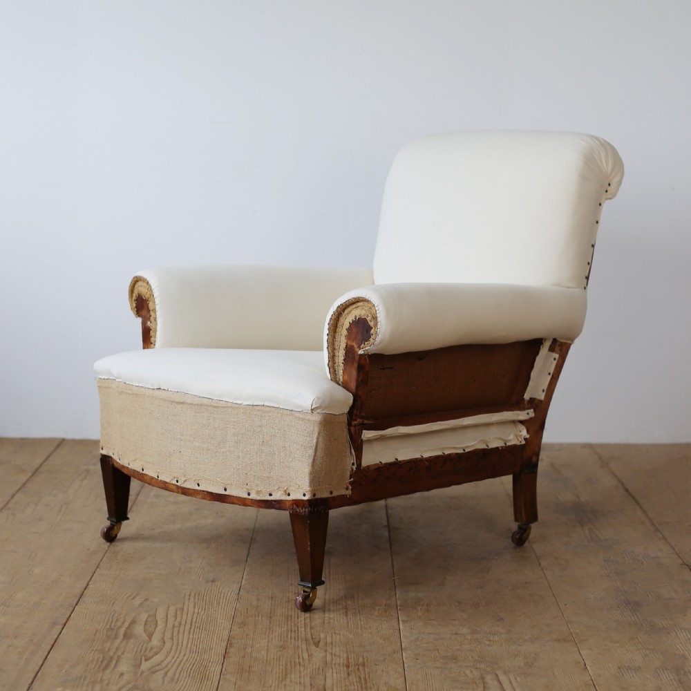 19th Century Howard Style Armchair View II