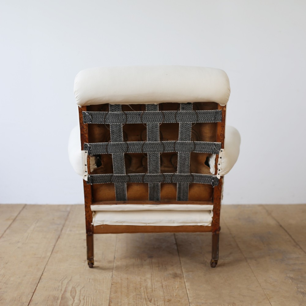 19th Century Howard Style Armchair View III