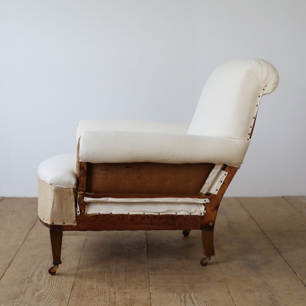 19th Century Howard Style Armchair View IV