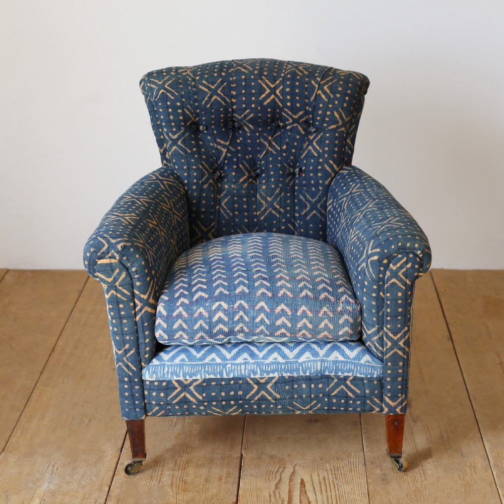 19th Century Woodstock Armchair
