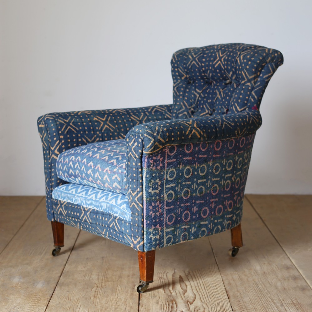 19th Century Woodstock Armchair View II