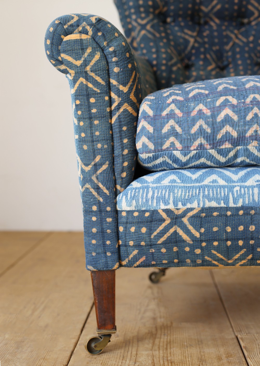 19th Century Woodstock Armchair View III
