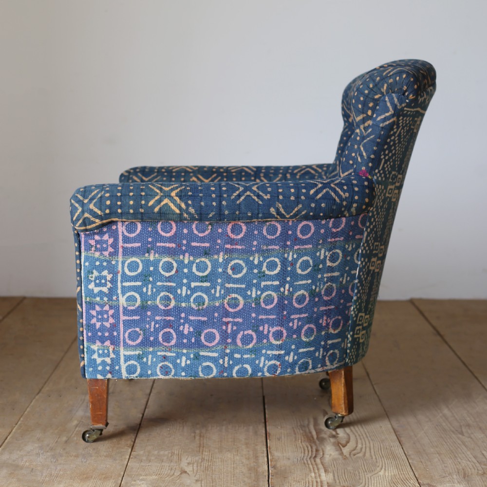 19th Century Woodstock Armchair View IV
