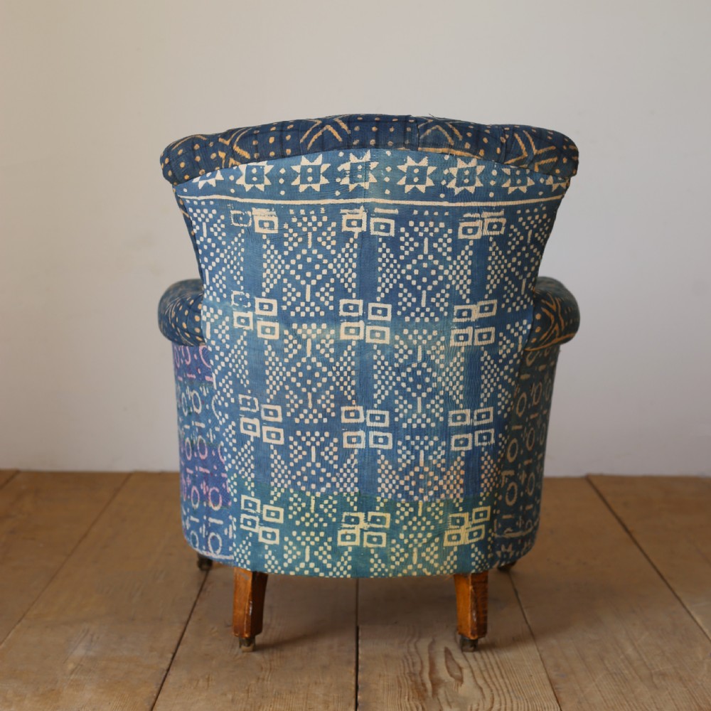 19th Century Woodstock Armchair View V