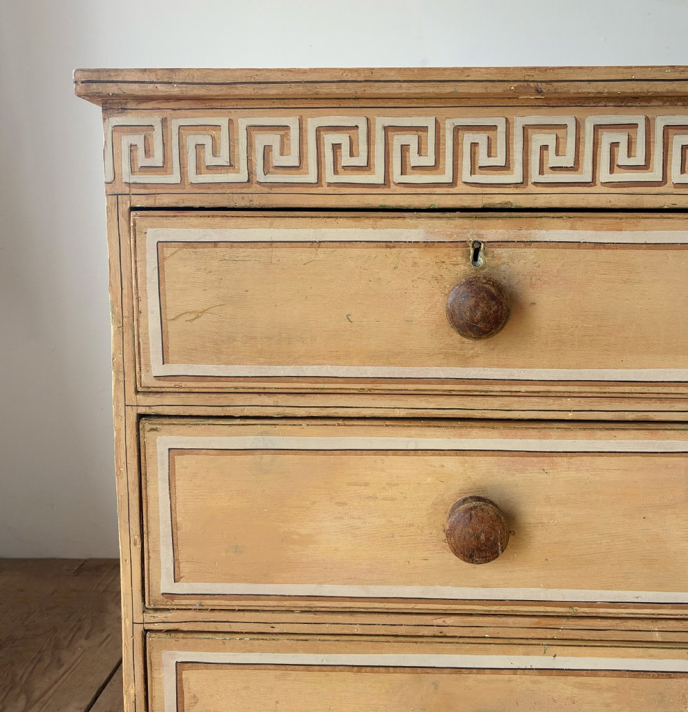19th Century Chest of Drawers View II