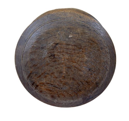 EARLY 19TH CENTURY SWEDISH CARVED OAK LIDDED BOX - ADDITIONAL PHOTO 3