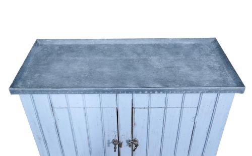 RUSTIC 19TH CENTURY PINE WASHSTAND - ADDITIONAL PHOTO 2