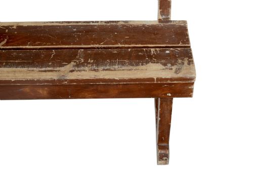 PAIR OF SCANDINAVIAN PAINTED PINE BENCHES - ADDITIONAL PHOTO 7