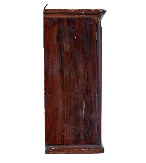 19TH CENTURY SCANDINAVIAN PAINTED WALL CABINET - ADDITIONAL PHOTO 5