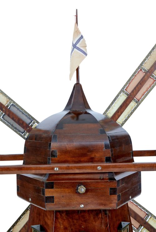 EARLY 20TH CENTURY DECORATIVE DUTCH WORKING WINDMILL - ADDITIONAL PHOTO 5