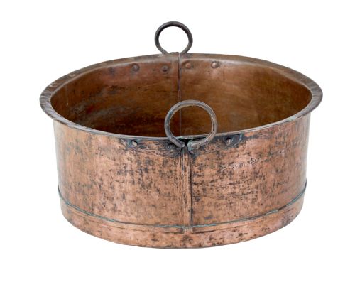 19TH CENTURY COPPER COOKING VESSEL - ADDITIONAL PHOTO 2