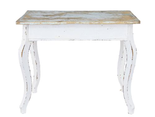 SCANDINAVIAN PAINTED PINE OCCASIONAL TABLE - ADDITIONAL PHOTO 1
