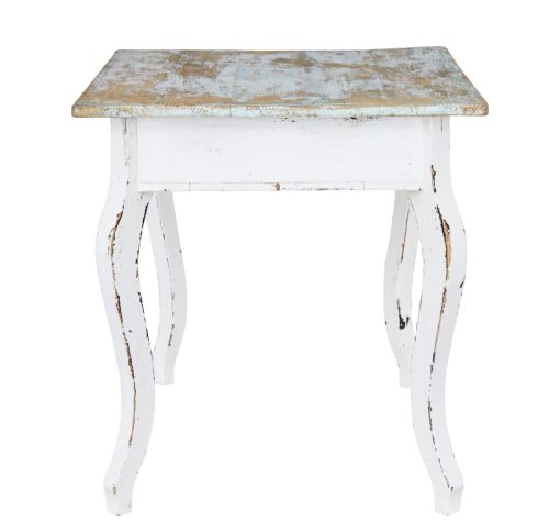 SCANDINAVIAN PAINTED PINE OCCASIONAL TABLE - ADDITIONAL PHOTO 2
