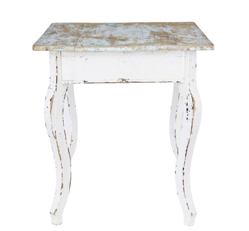 SCANDINAVIAN PAINTED PINE OCCASIONAL TABLE - ADDITIONAL PHOTO 3
