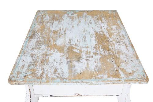 SCANDINAVIAN PAINTED PINE OCCASIONAL TABLE - ADDITIONAL PHOTO 5