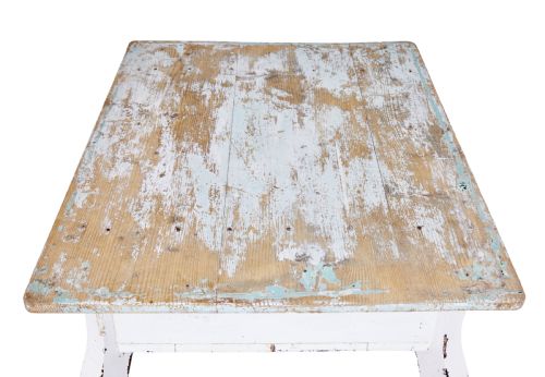 SCANDINAVIAN PAINTED PINE OCCASIONAL TABLE - ADDITIONAL PHOTO 6