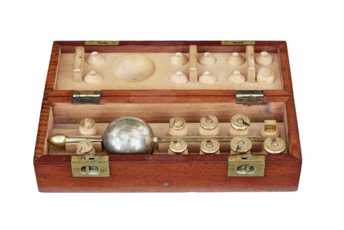 19TH CENTURY SIKES HYDROMETER SET - ADDITIONAL PHOTO 2