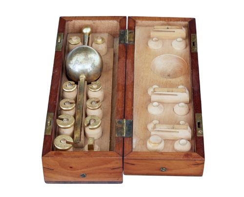 19TH CENTURY SIKES HYDROMETER SET - ADDITIONAL PHOTO 3