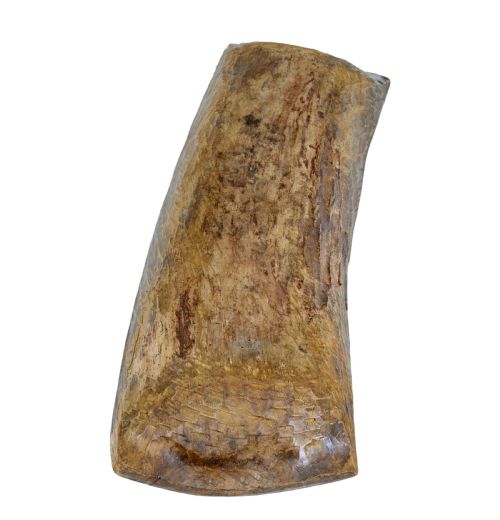 LARGE EARLY 20TH CENTURY DUG OUT BOWL - ADDITIONAL PHOTO 3