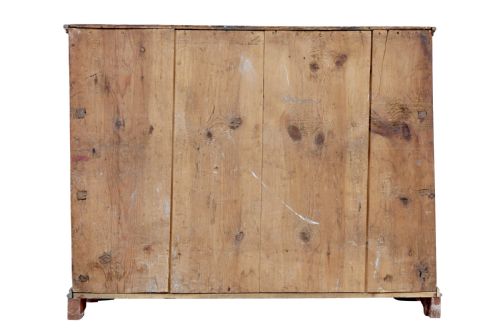 19TH CENTURY HAND PAINTED SWEDISH CHEST OF DRAWERS - ADDITIONAL PHOTO 8