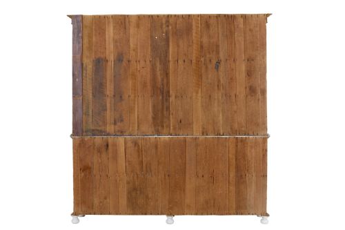19TH CENTURY PAINTED GLAZED CABINET - ADDITIONAL PHOTO 5