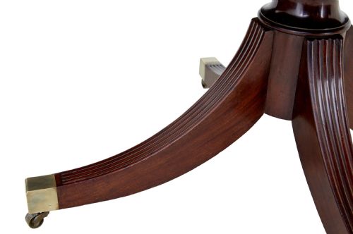 EARLY 19TH CENTURY MAHOGANY BREAKFAST TABLE - ADDITIONAL PHOTO 3