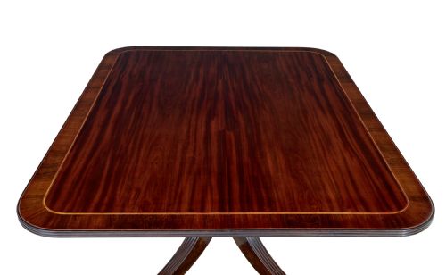 EARLY 19TH CENTURY MAHOGANY BREAKFAST TABLE - ADDITIONAL PHOTO 5