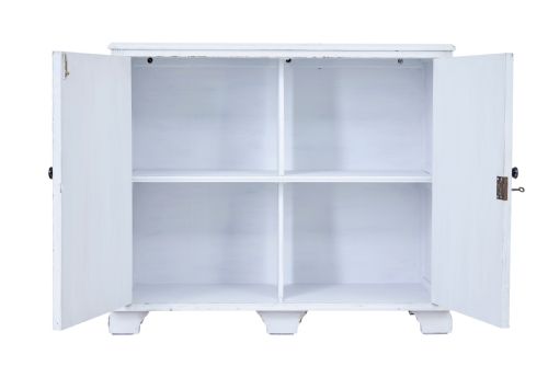 SWEDISH 19TH CENTURY PAINTED CUPBOARD - ADDITIONAL PHOTO 1