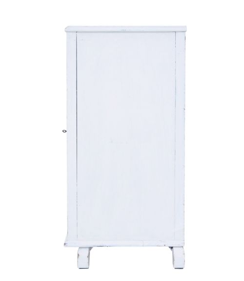 SWEDISH 19TH CENTURY PAINTED CUPBOARD - ADDITIONAL PHOTO 2