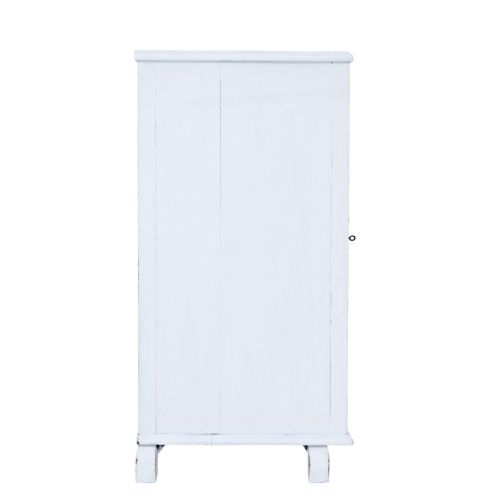 SWEDISH 19TH CENTURY PAINTED CUPBOARD - ADDITIONAL PHOTO 4