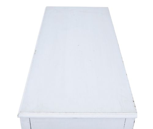 SWEDISH 19TH CENTURY PAINTED CUPBOARD - ADDITIONAL PHOTO 6