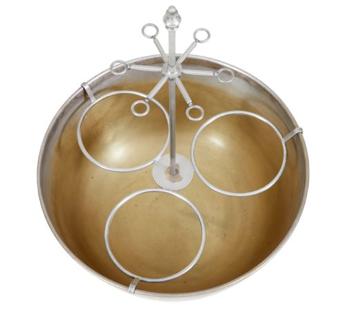 EARLY 20TH CENTURY DECORATIVE SCANDINAVIAN CAVIAR ICE SERVER SET - ADDITIONAL PHOTO 4