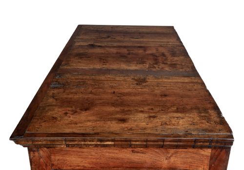 LATE 17TH CENTURY WILLIAM AND MARY WALNUT CHEST ON STAND - ADDITIONAL PHOTO 10